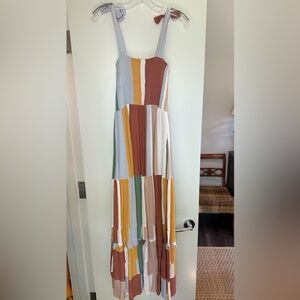 Dolan Colorful Maxi Dress